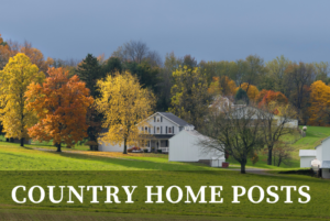 COUNTRY HOME POSTS