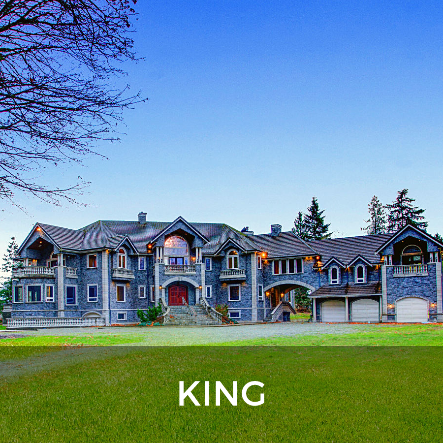 King - York Region - Country Mansion