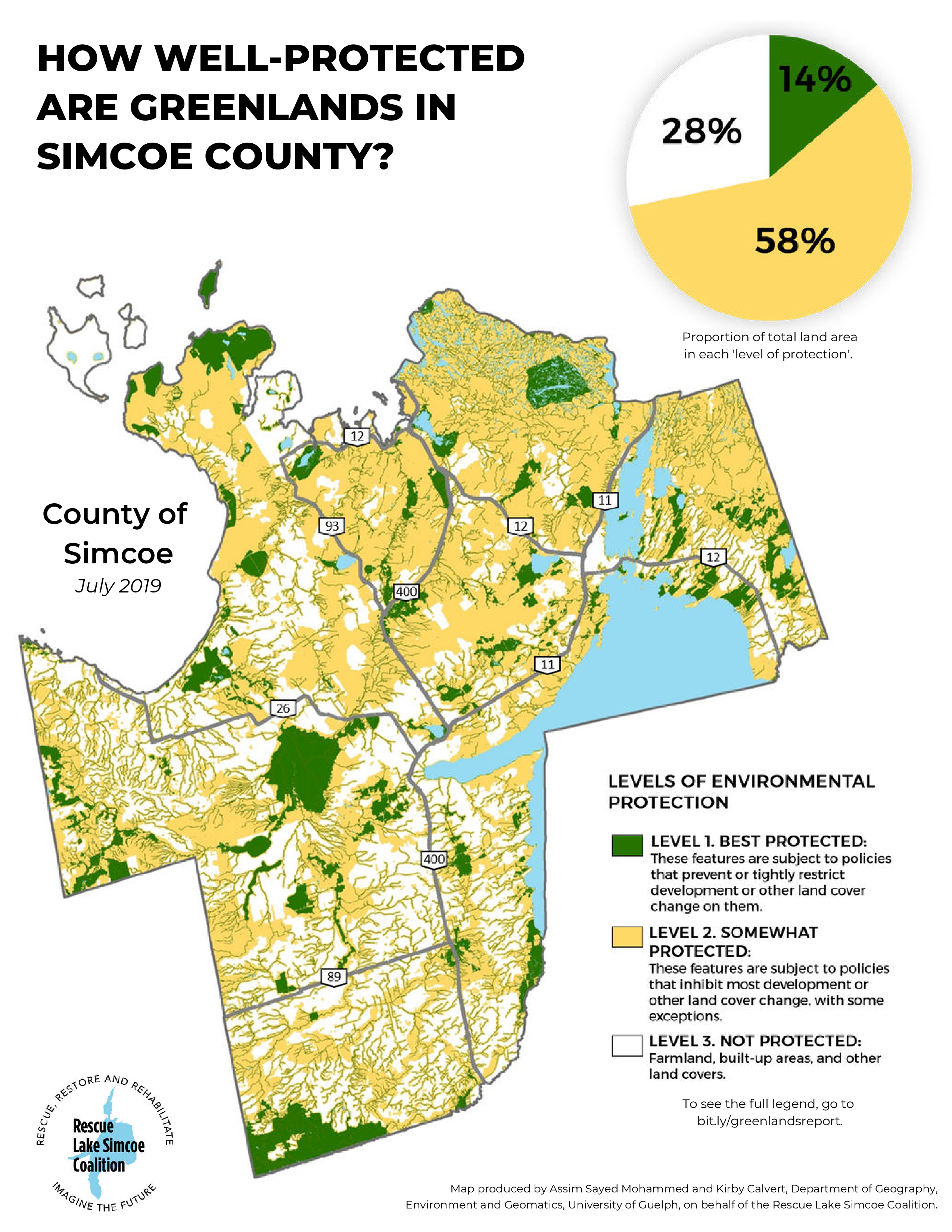 Protected Areas - Simcoe County