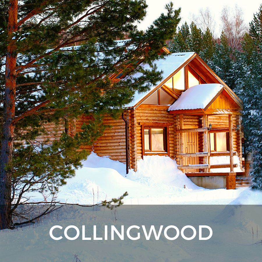 Collingwood log cabin
