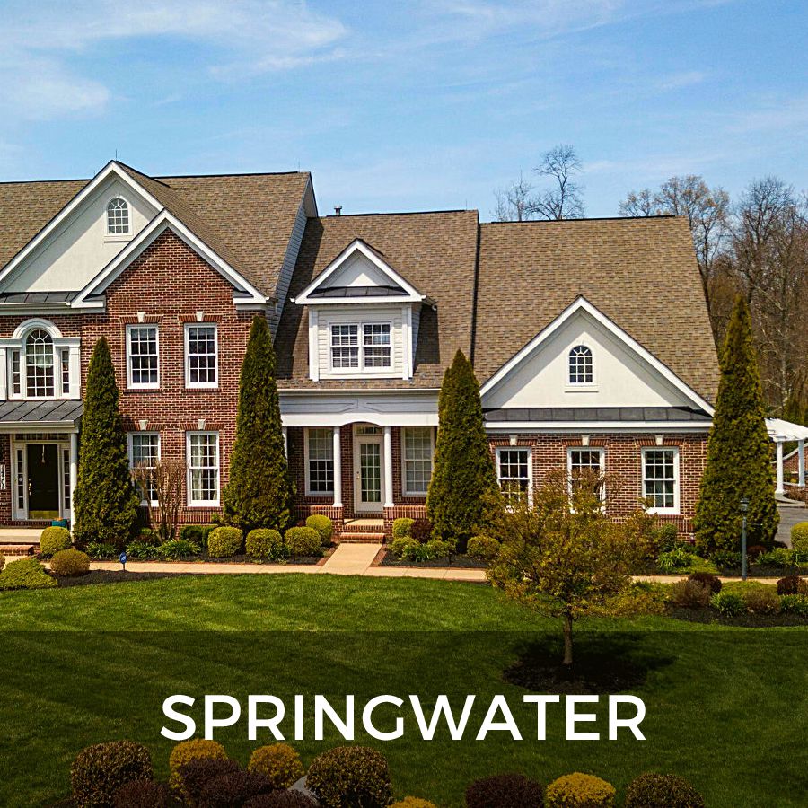 Springwater grand country home