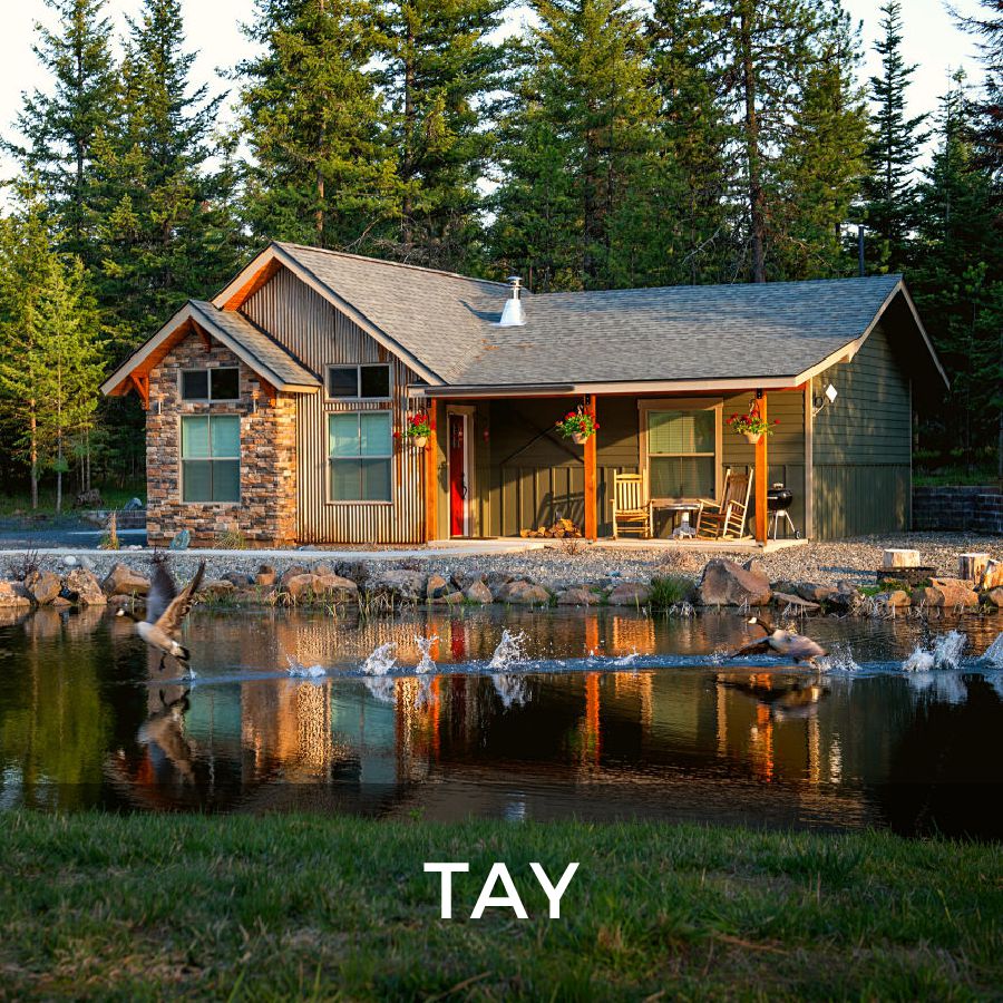 Tay gorgeous country home