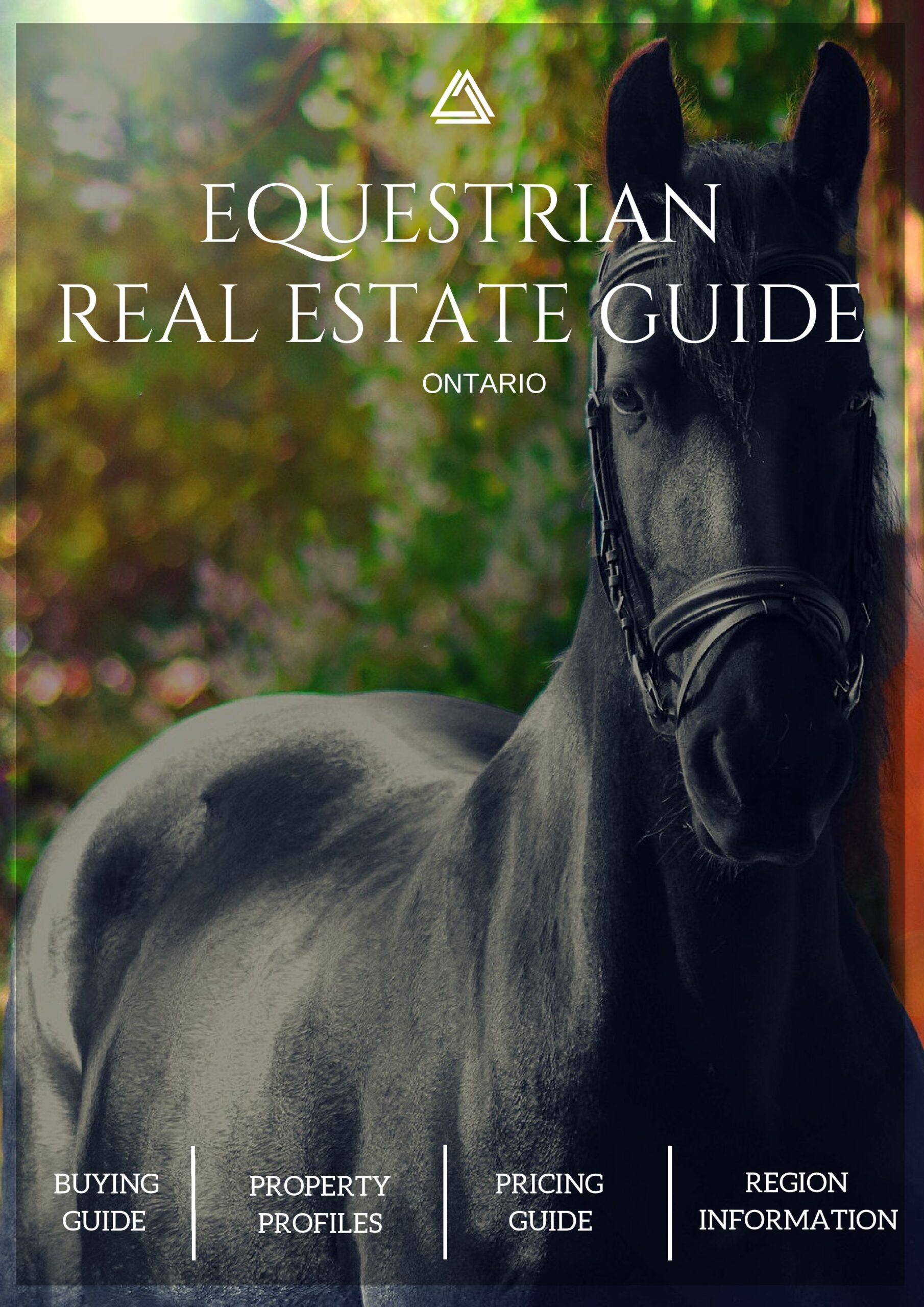 Large Equestrian Guide Cover