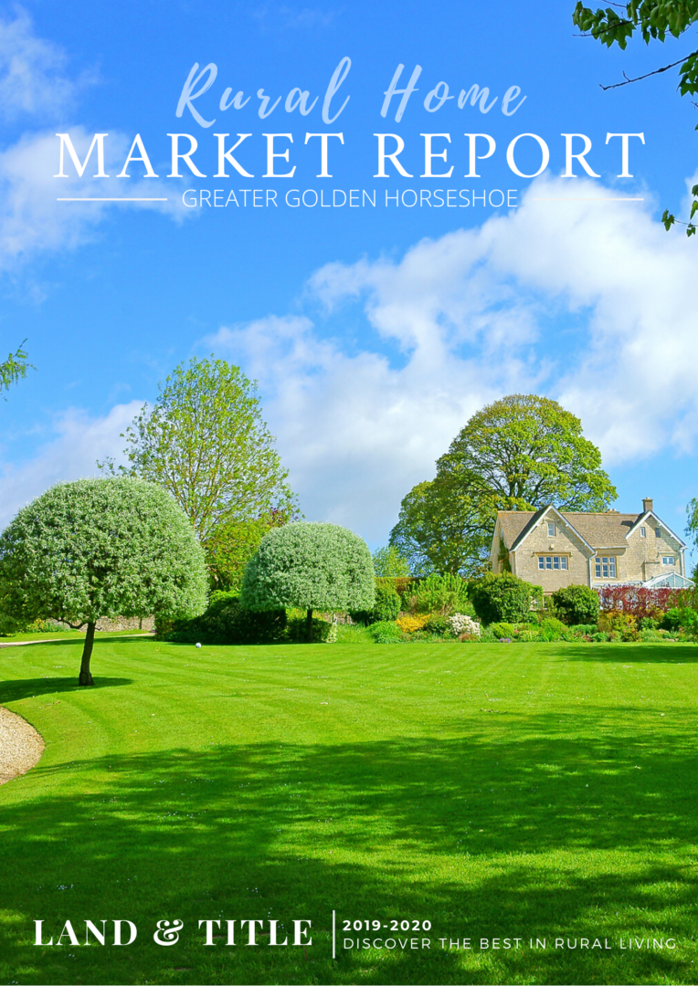 Large Rural Home Report - 2019