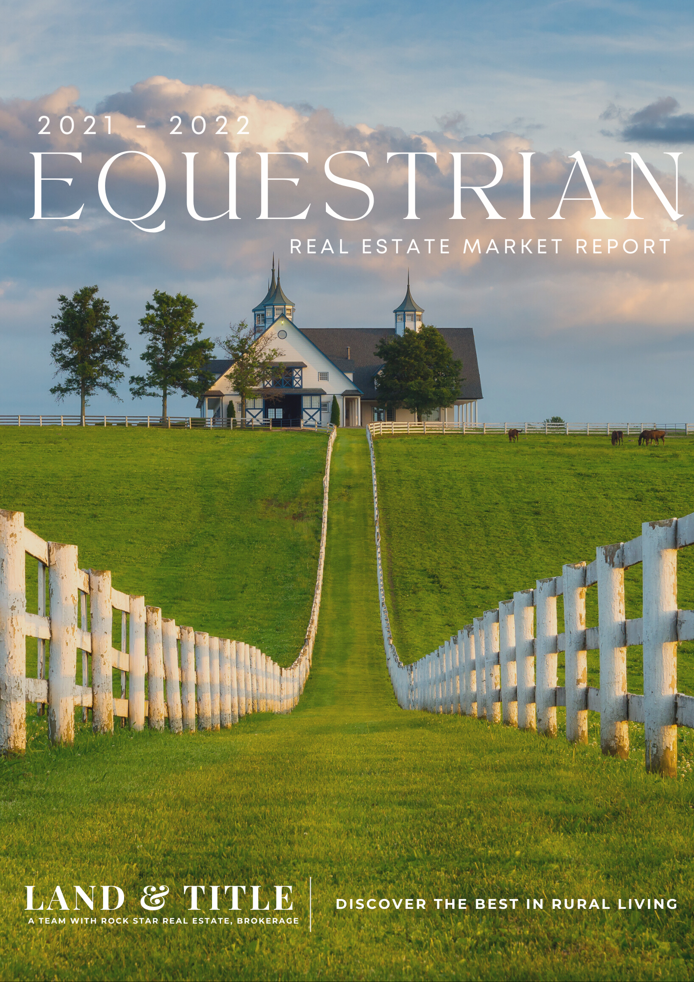 Rural Real Estate Report Cover