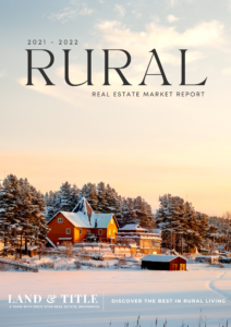 Rural Real Estate Report Cover