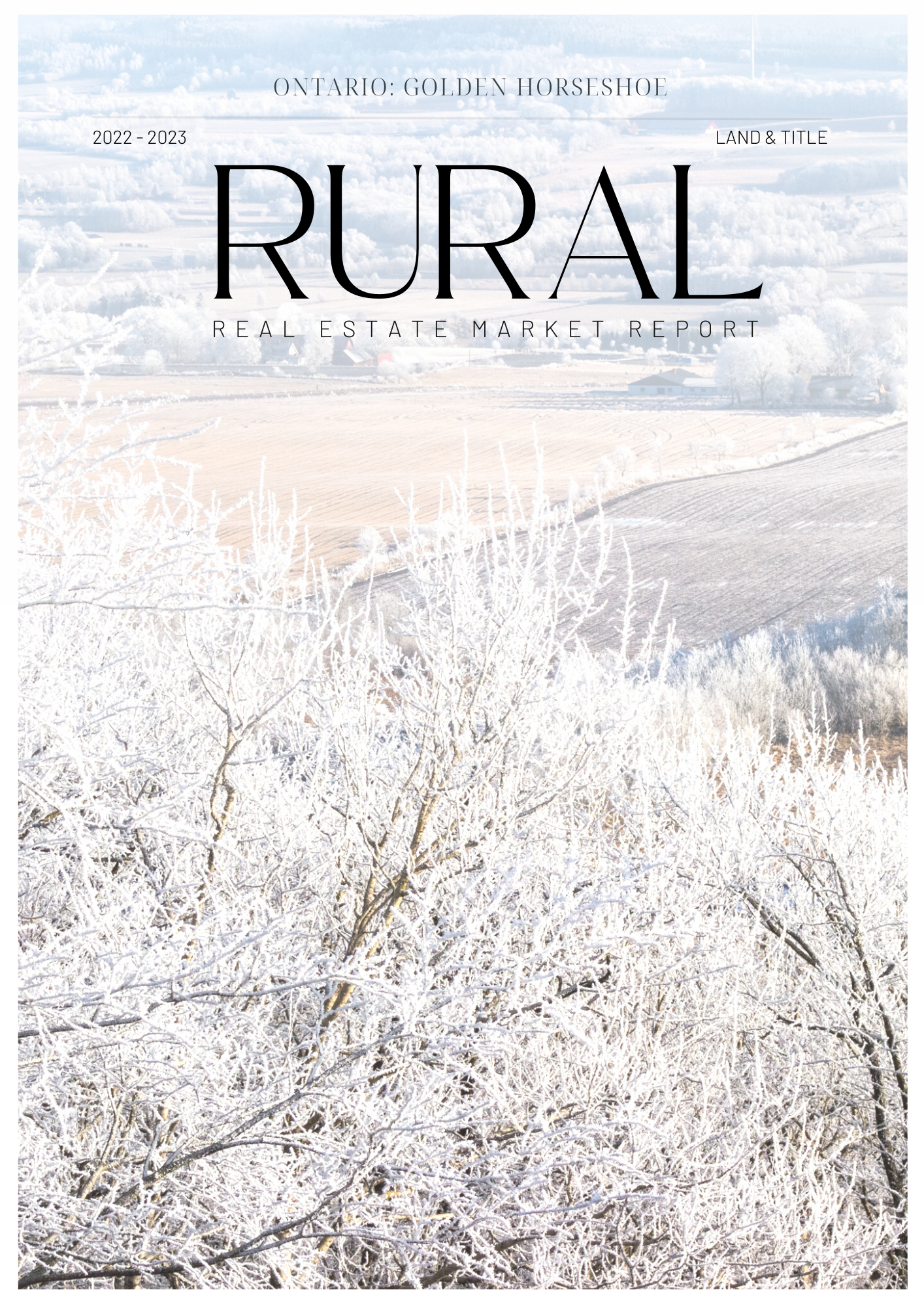 2022 Rural Home Report