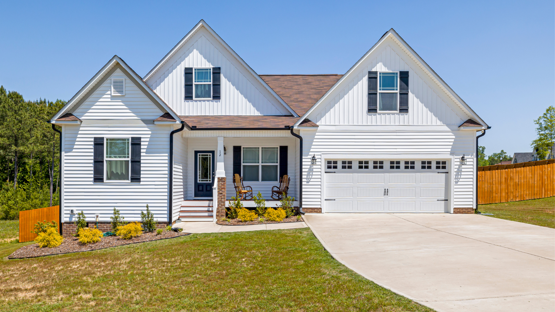 House in the suburbs