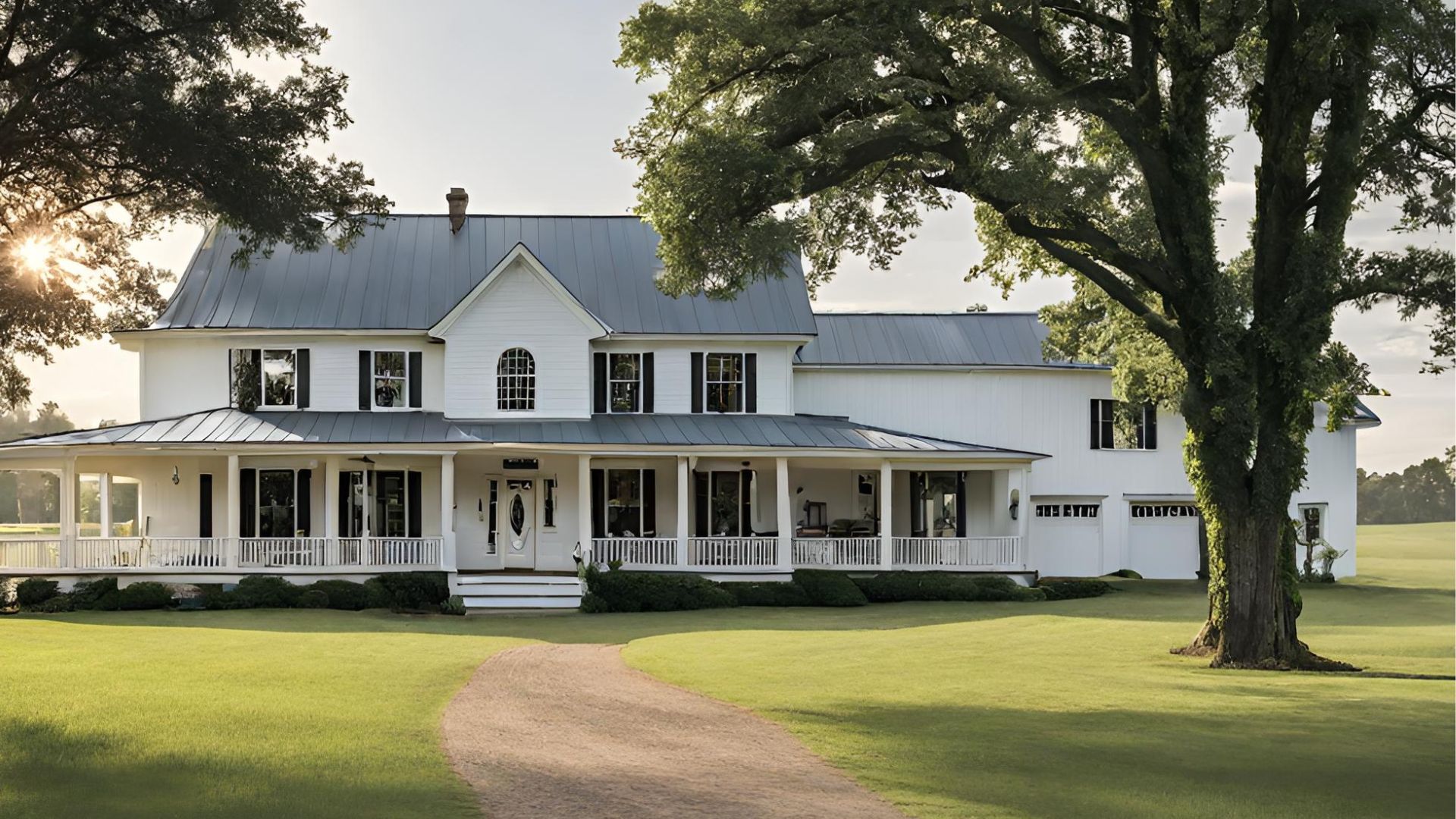 House in the suburbs